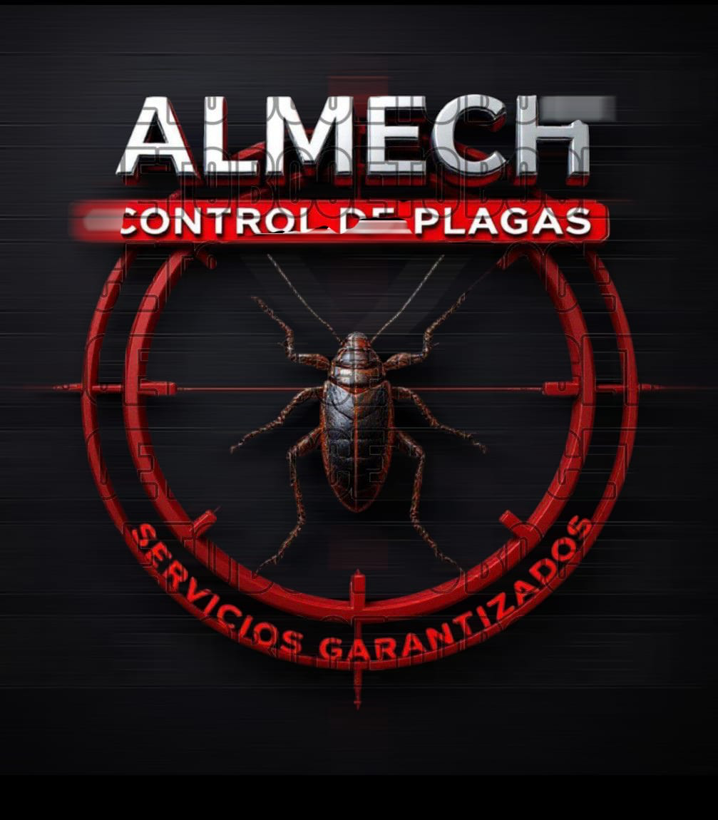 Logotipo de ALMECH Control de Plagas